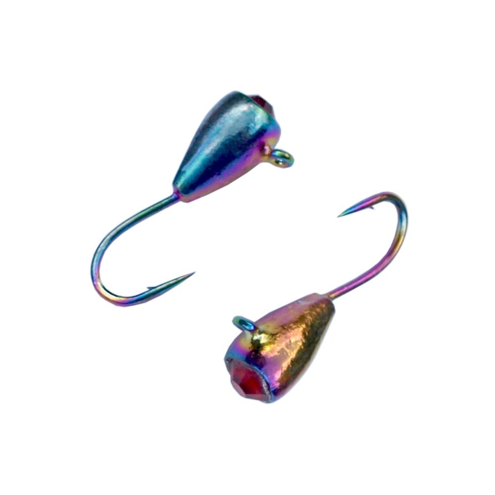 MTX Fishing Pisara volframi-morri 6 mm 3,2 g 2 kpl väri: musta leppäkerttu