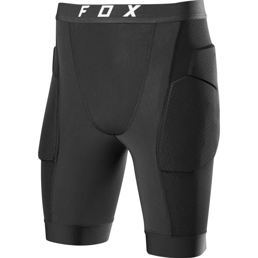Fox Baseframe Pro suojashortsit musta XL