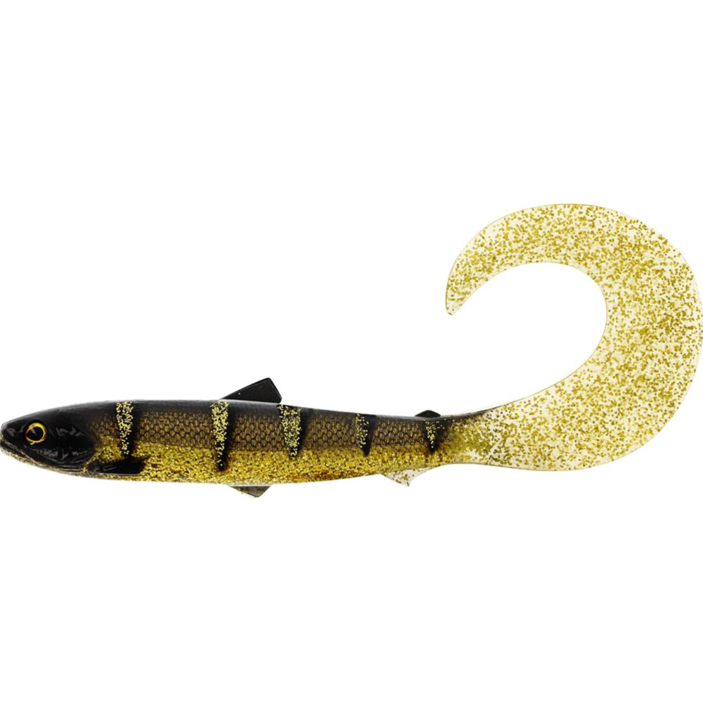 Westin BullTeez Curltail haukijigi 21 cm 49 g väri: Gold Rush