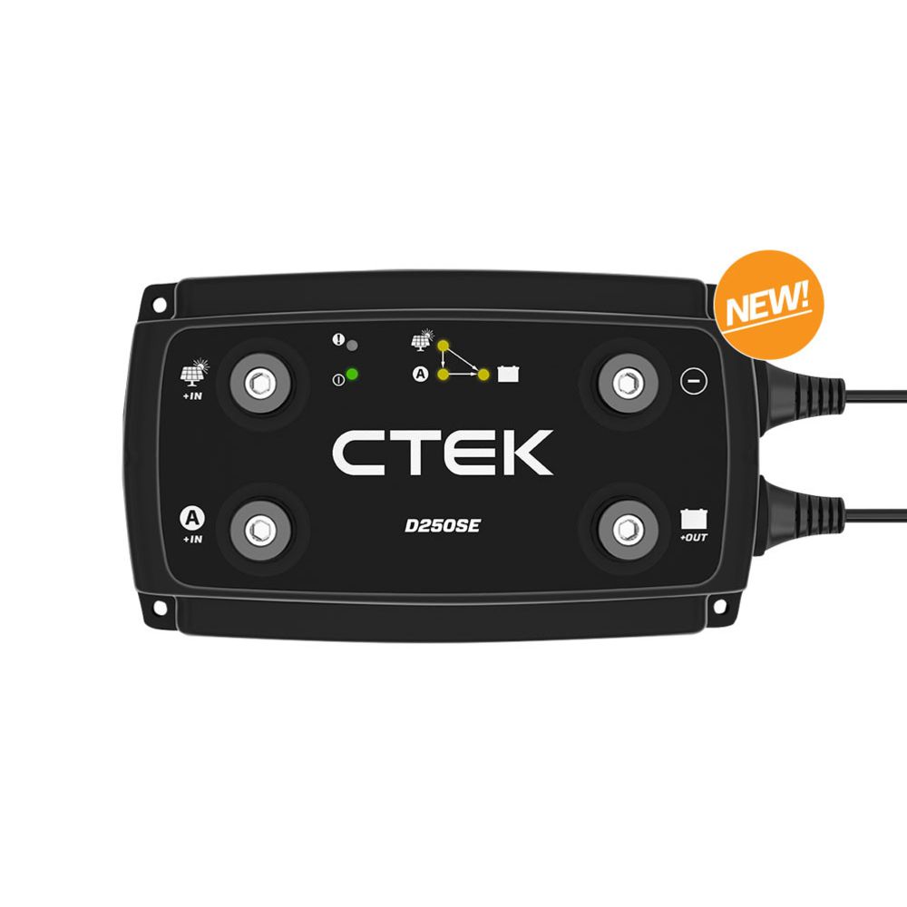 CTEK D250SE batteriladdare 12 V
