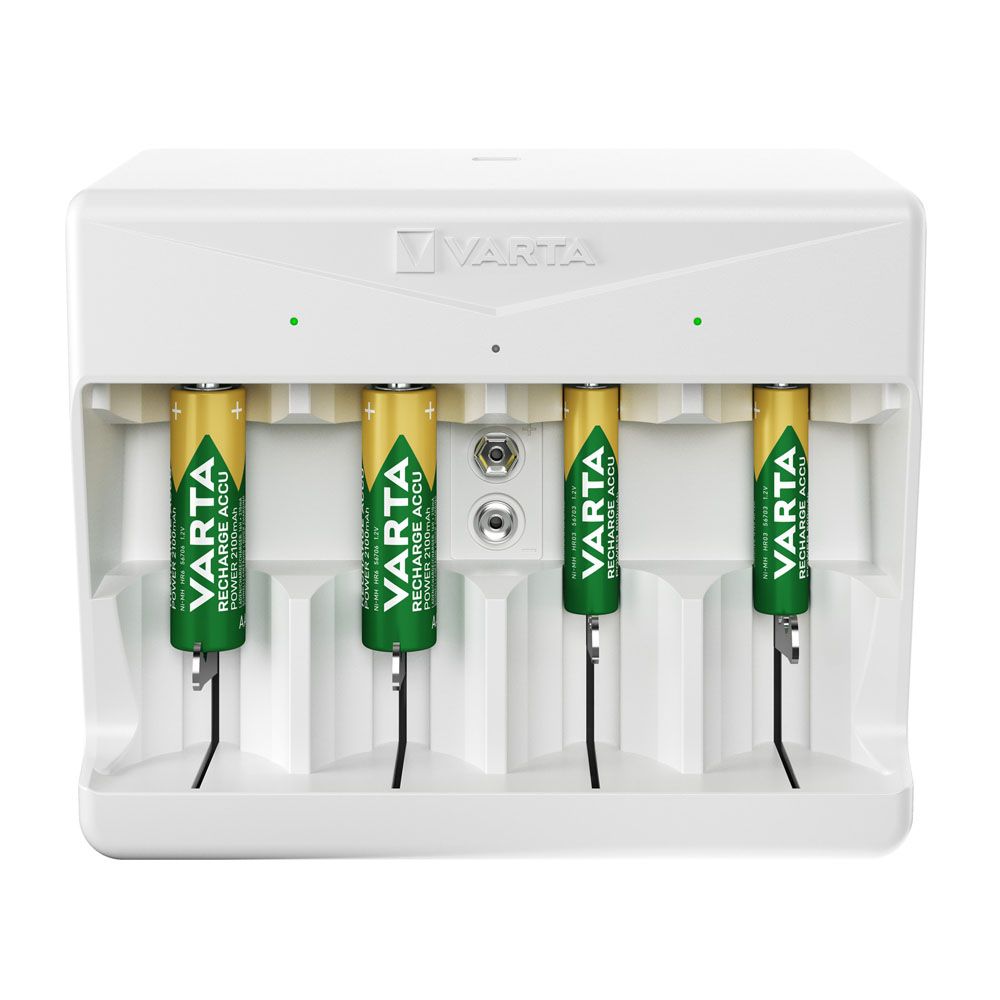 VARTA Universal Charger akupatareide laadija