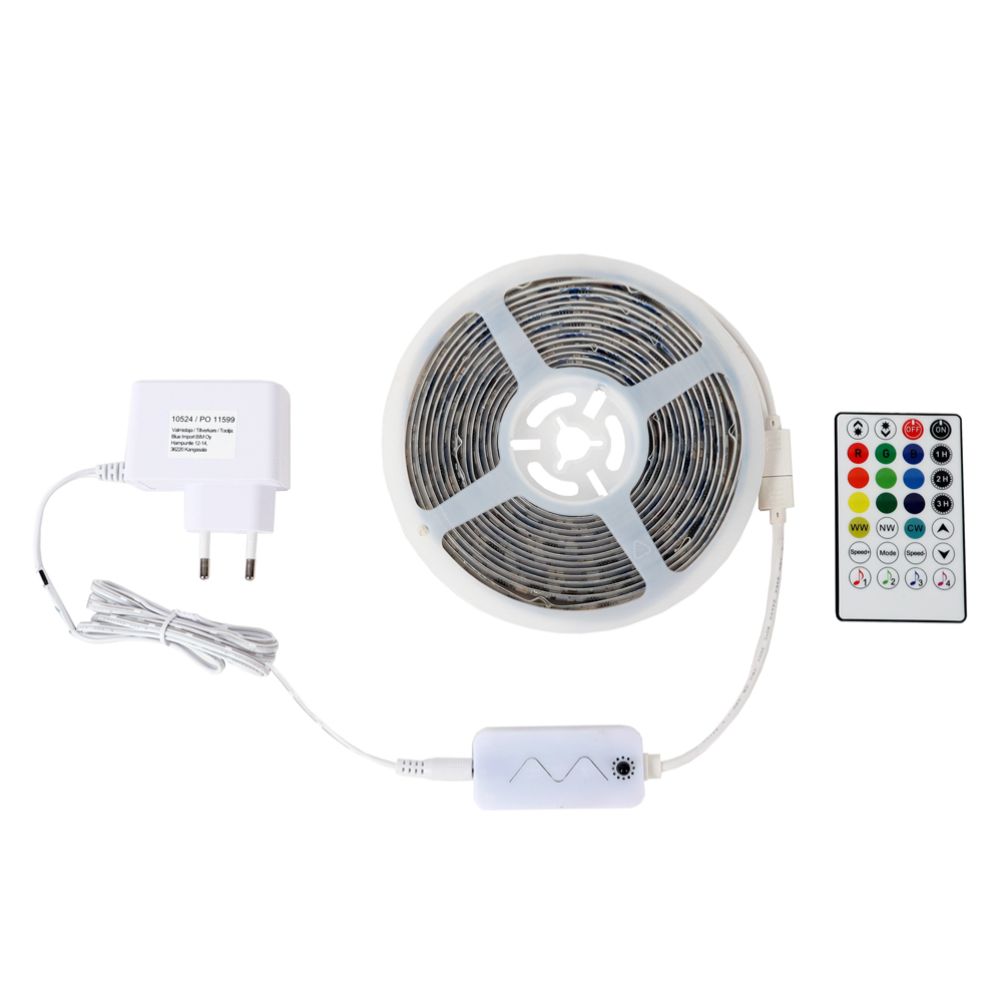 Led Energie Smart RGBIC LED-valonauha 5 m