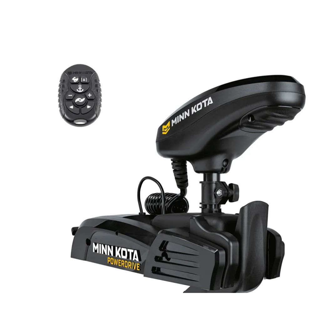 Minn Kota PowerDrive 55 MR 54" keulasähkömoottori