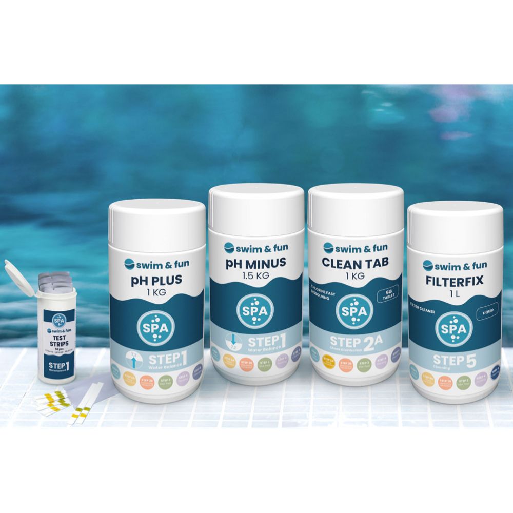 Swim & Fun Spa Start Set porealtaan starttisetti