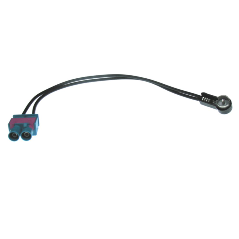 Antennadapter – ISO > dubbel Fakra