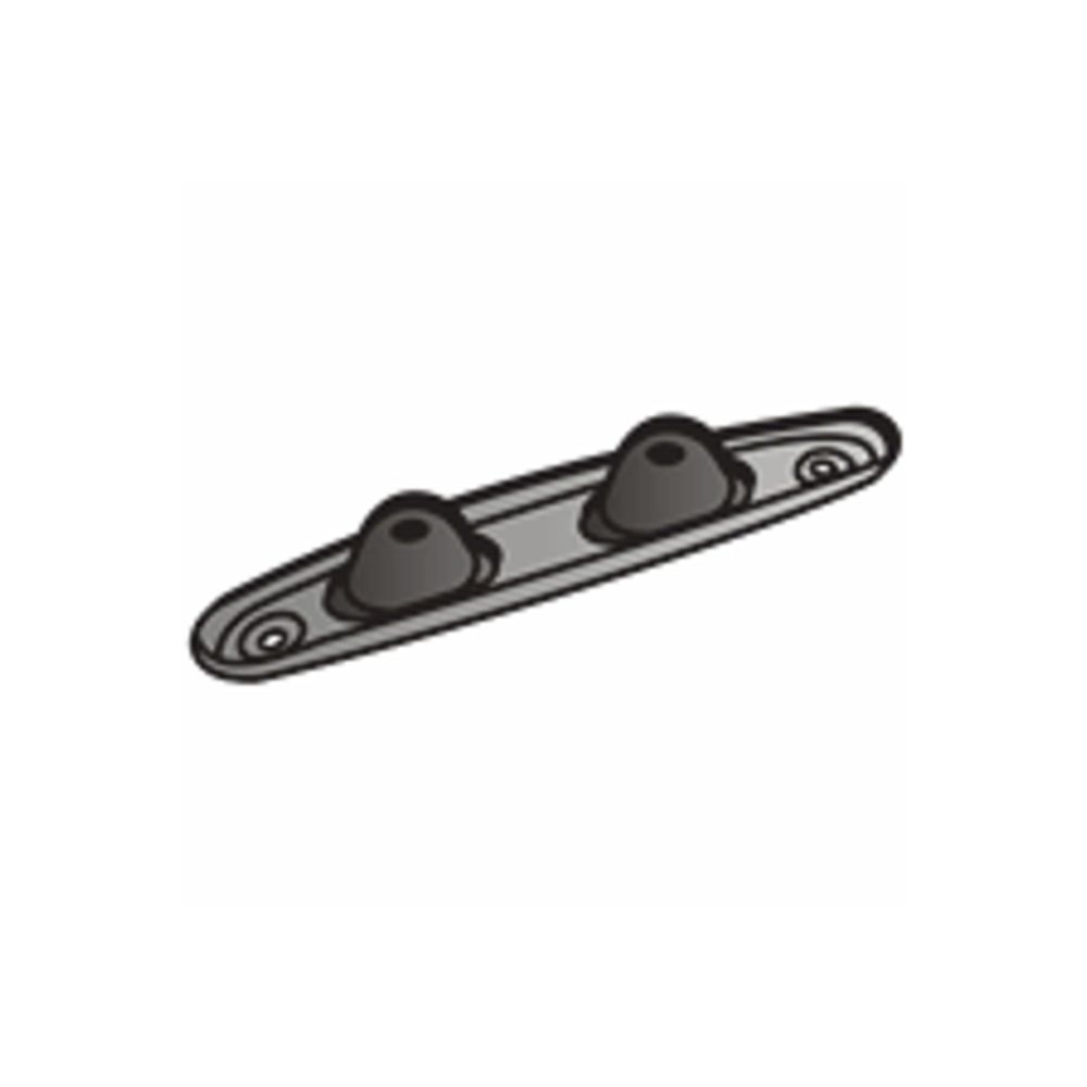 Pakoputkiston kumipalkki 14-0723