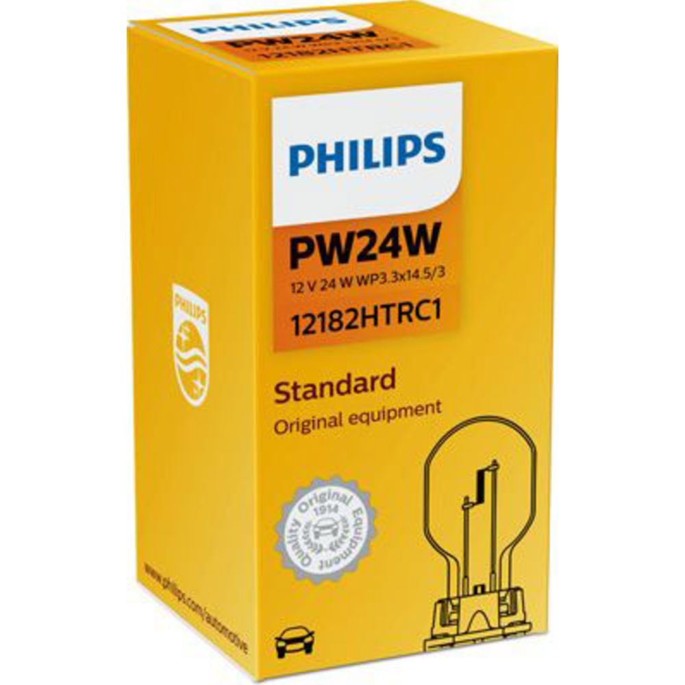 Philips PW24W-polttimo 12V 24W
