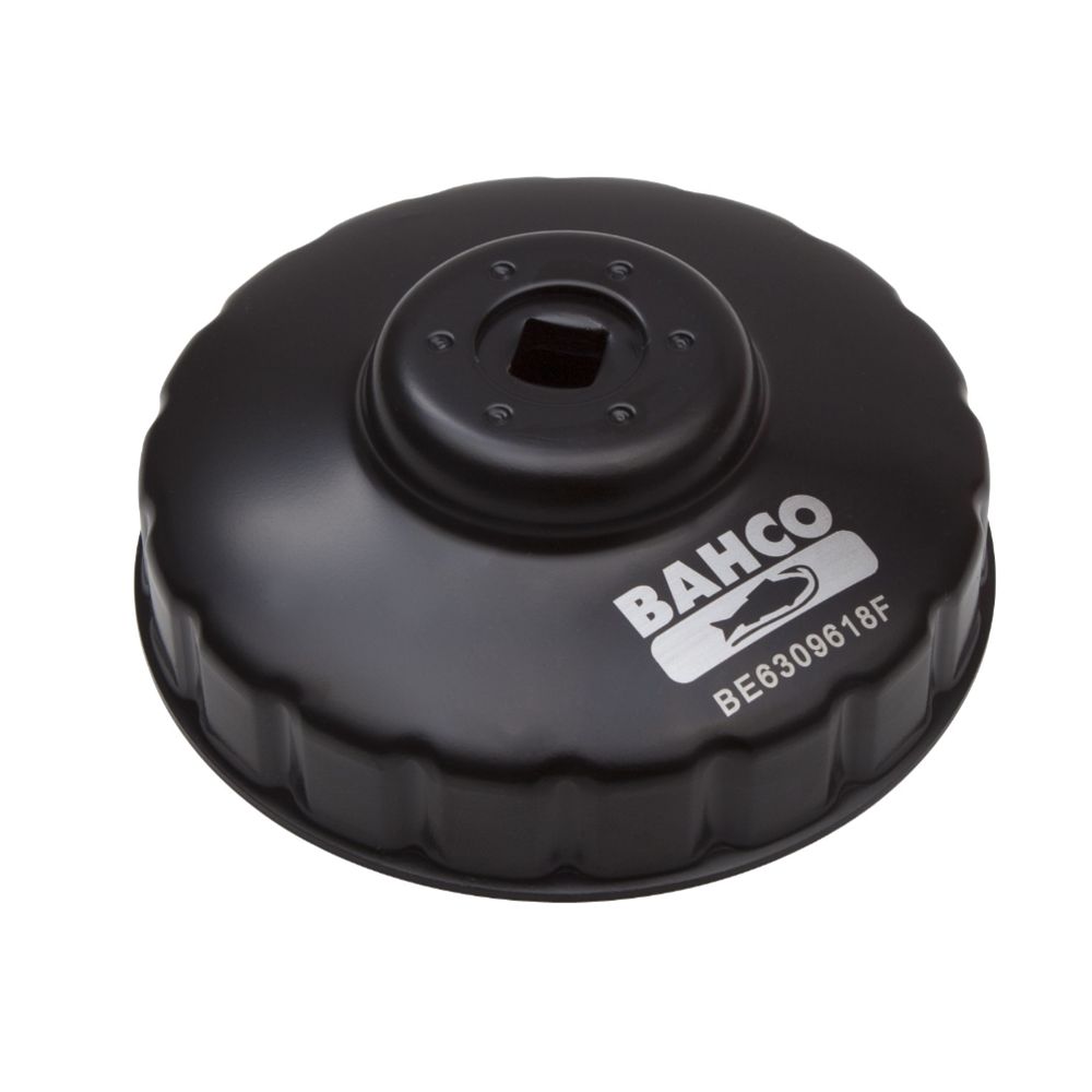 Bahco BE6309618F öljynsuodattimen kuppiavain 96mm 18-kulmainen