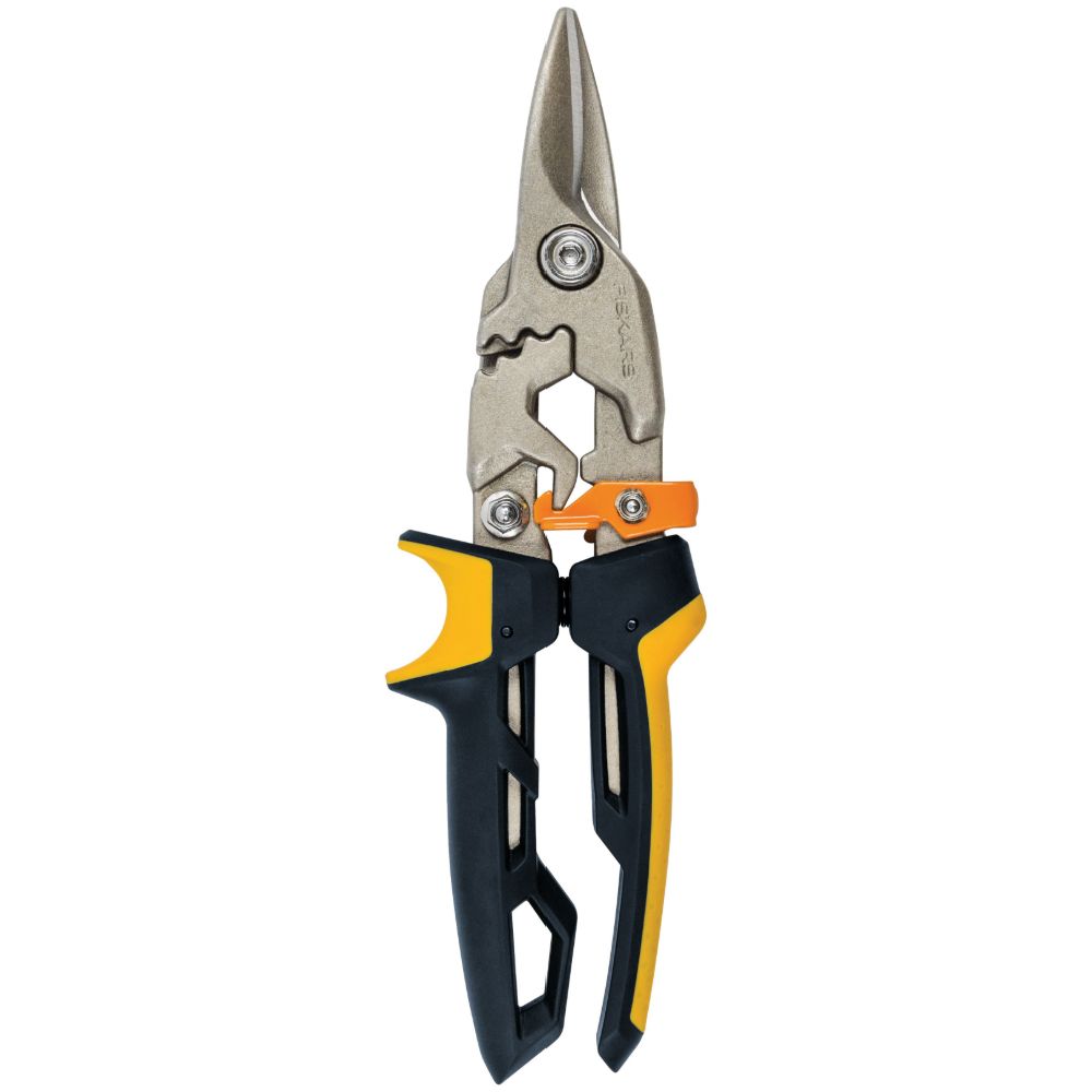 Fiskars Pro PowerGear plåtsax rakt skär