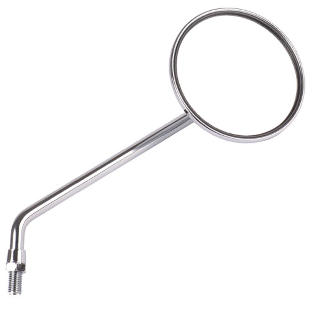 DZ Hardware spegel rund krom höger E-godkänd