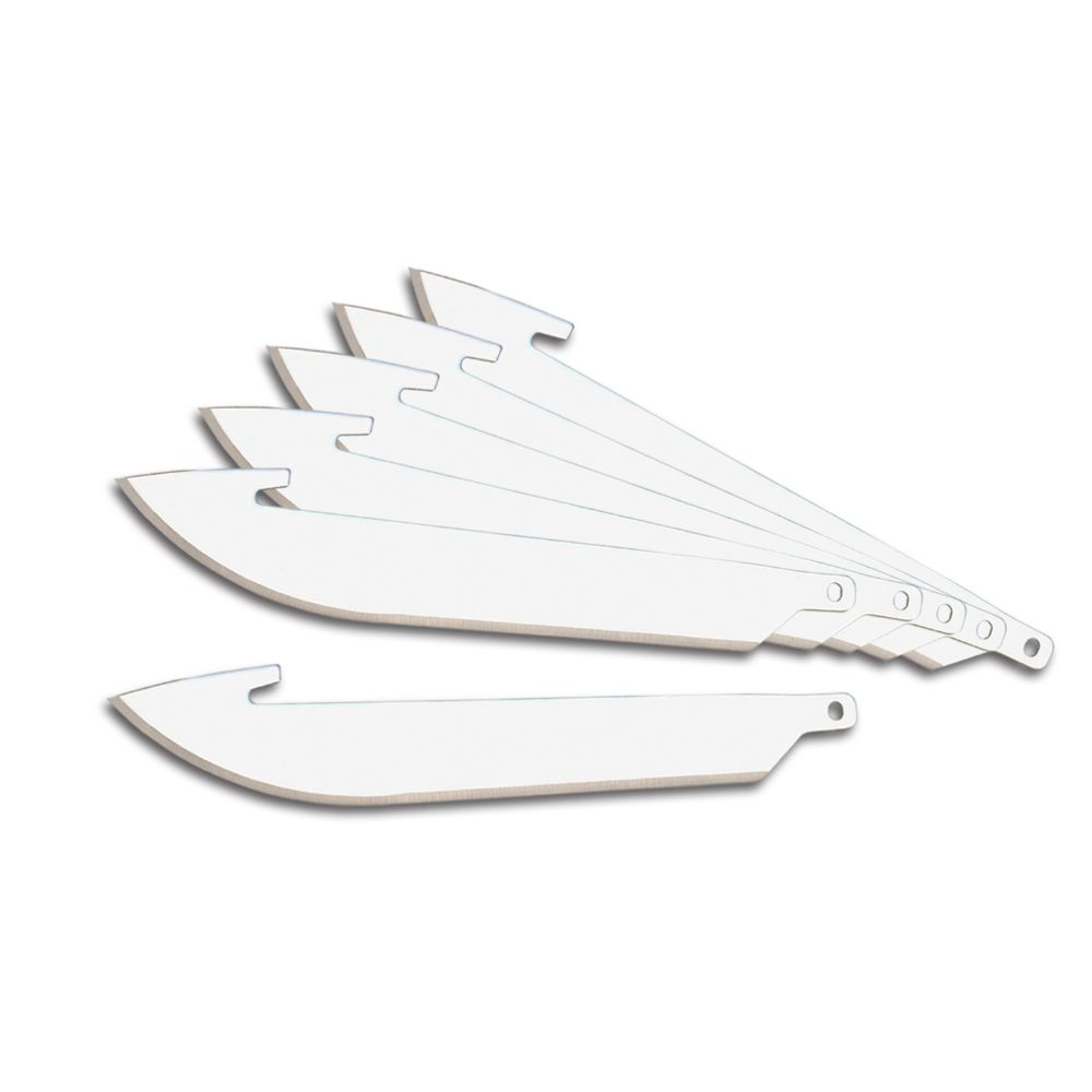 Outdoor Edge Razor-Lite 3,5" vaihtoterä 6 kpl