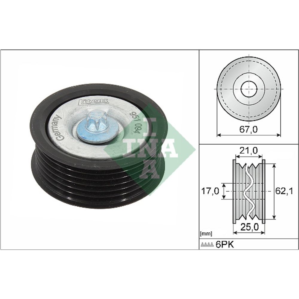 Soonrihma seade-/juhtrull 30-06042