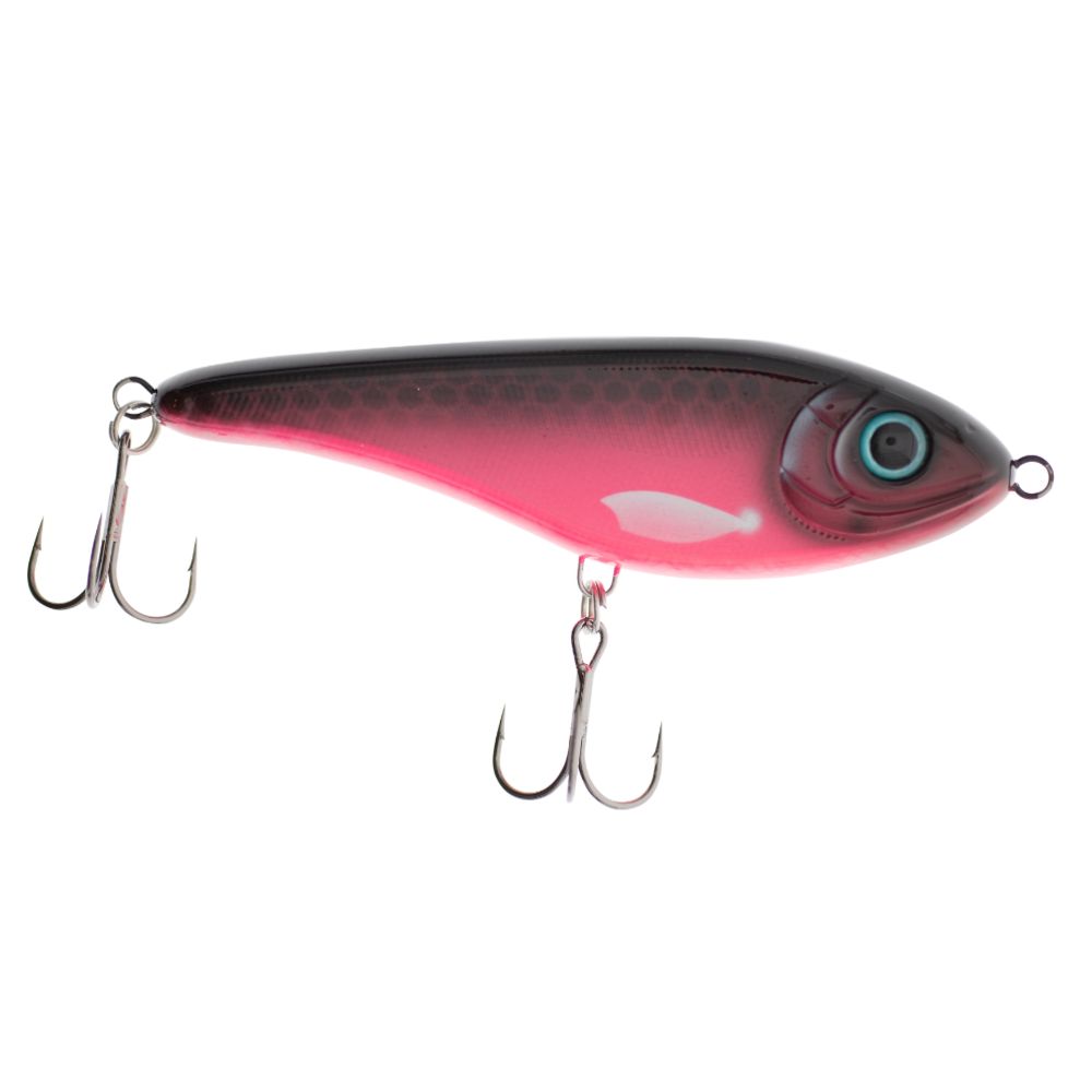 Strike Pro Buster Jerk uppuv jerkvoobler, 15 cm, 75 g