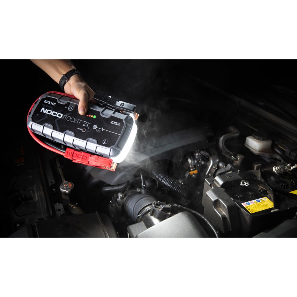 NOCO Boost X GBX155 Startbooster / Starthjälp 4250 A, 12 V