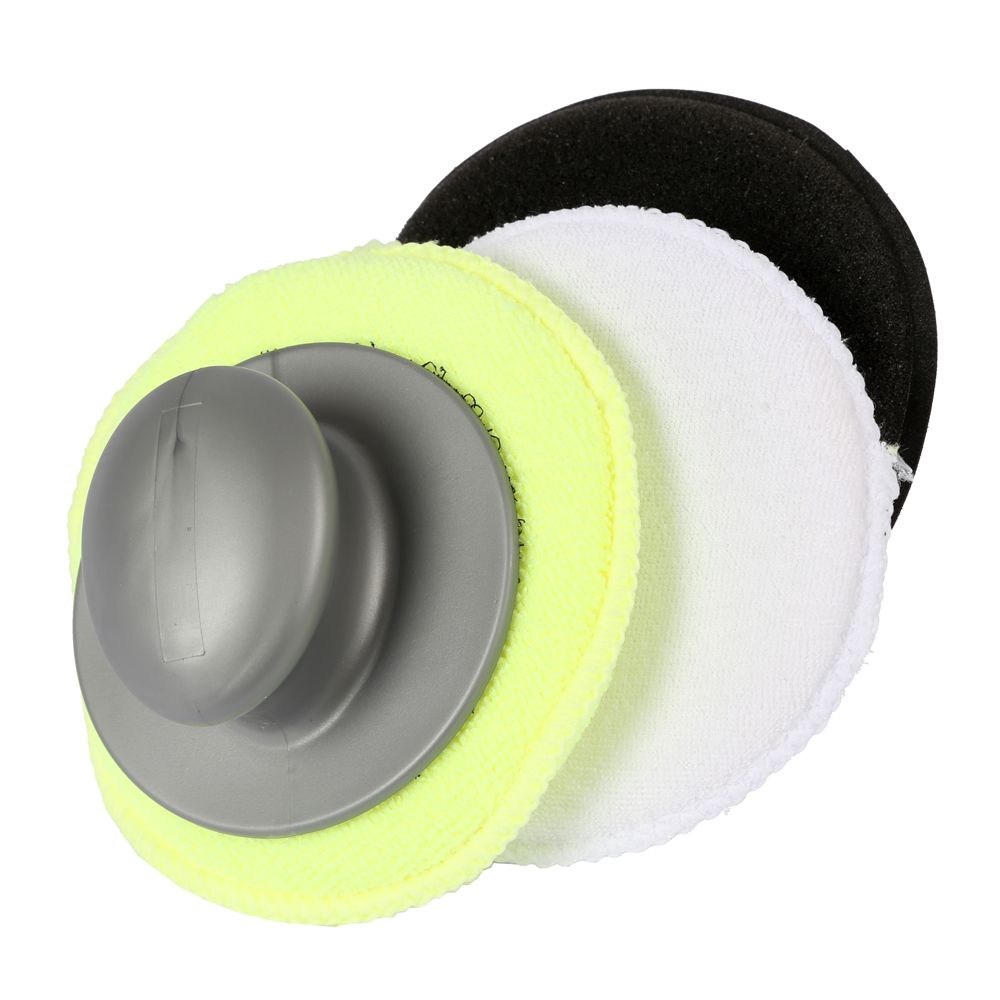 MTX Automotive poleerimispadjad, 3 tk