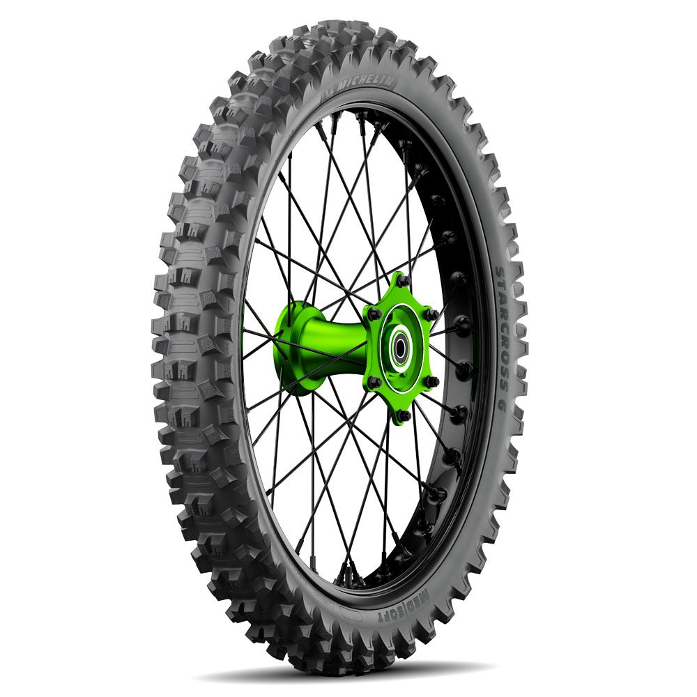 Michelin Starcross 6 Medium Soft motorcykeldäck