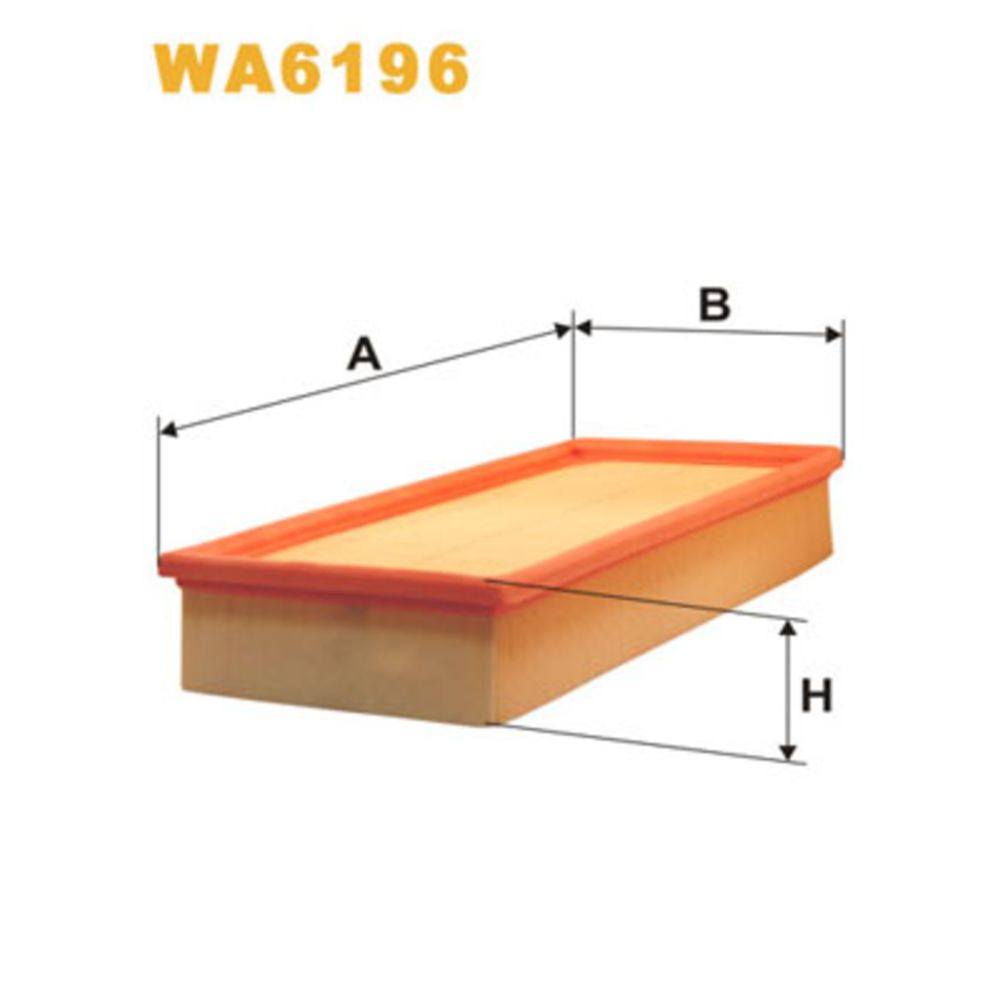 Õhufilter 16-9770