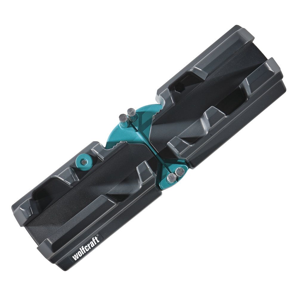Wolfcraft® justerbar smygvinkel och geringslåda
