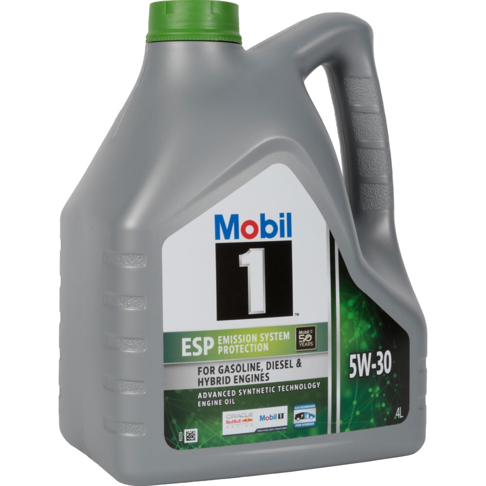 Mobil 1 ESP 5W-30 4 l moottoriöljy
