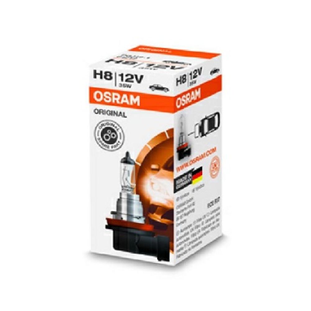 Osram H8 autopirn 12V/35W udutuli