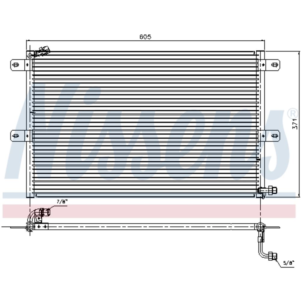 Kliimaseadme kondensaator 30-8384