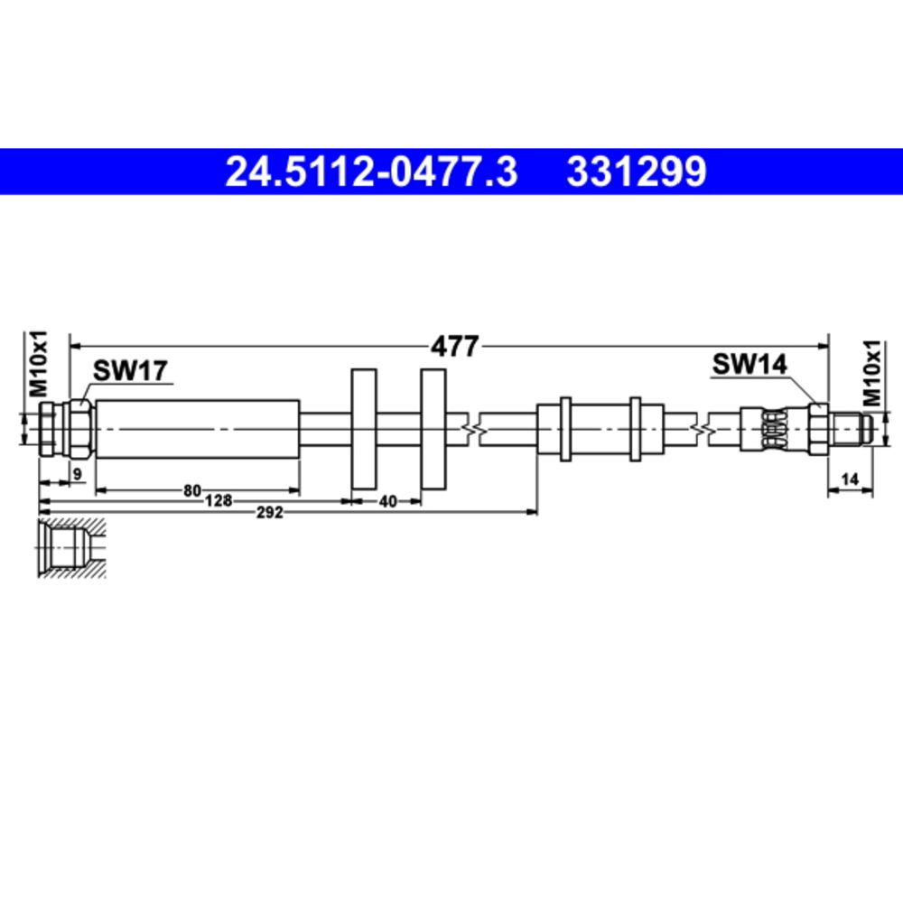 Jarruletku 23-4117