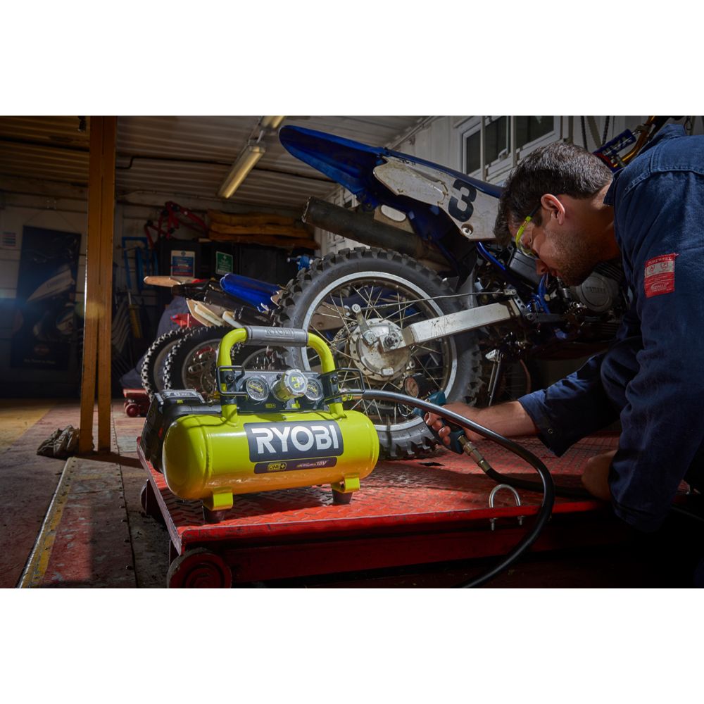 Ryobi ONE+ akkupaineilmakompressori R18AC-0 runko