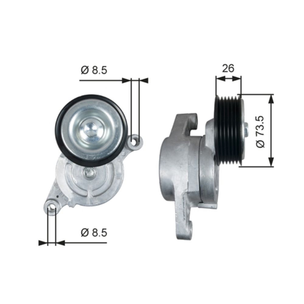 Moniurahihnan kiristin 30-03825