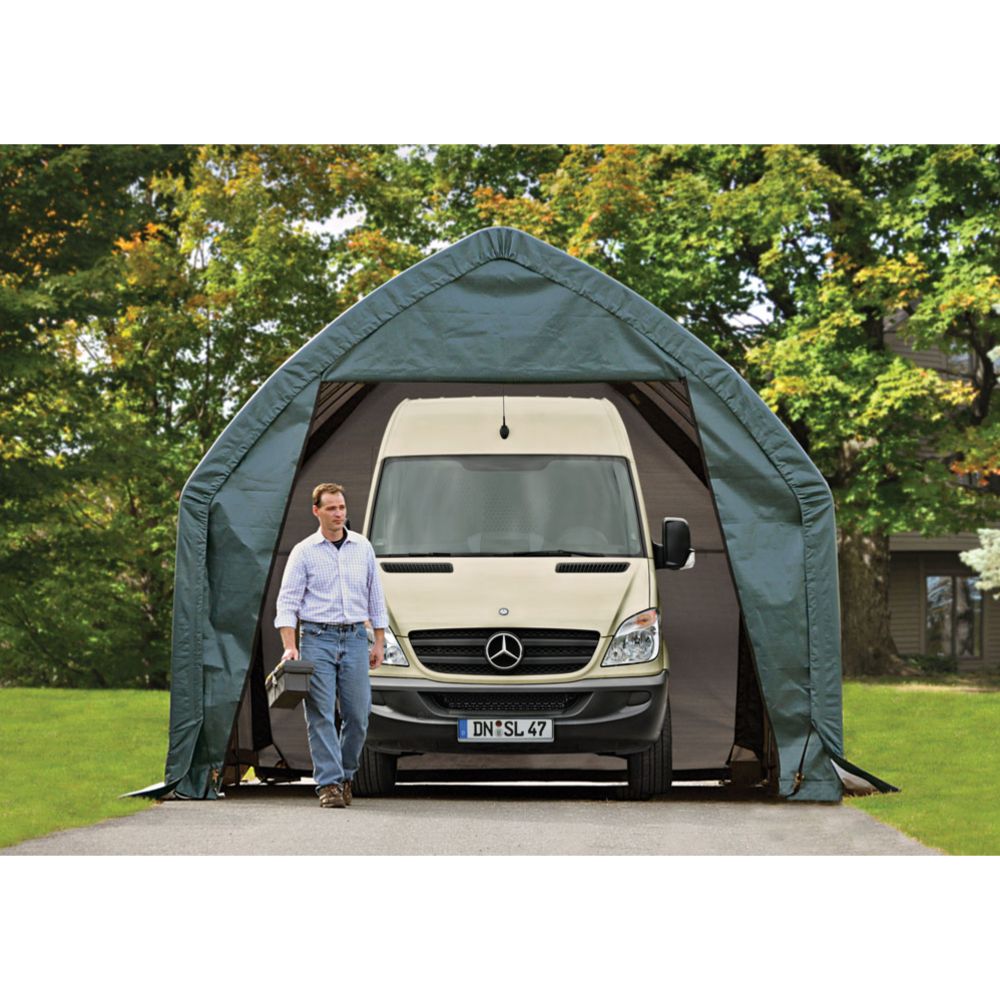 ShelterLogic garagetält 6,1 x 4,0 x 3,6 m