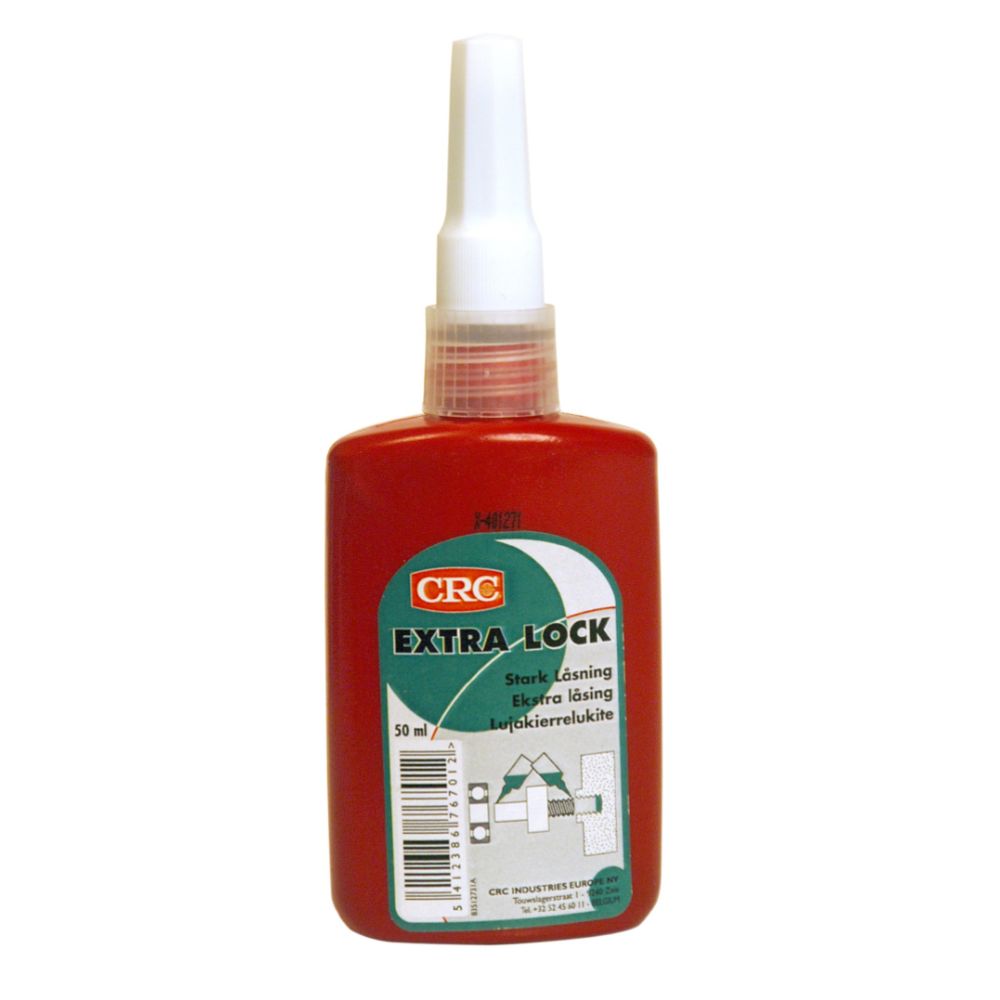 CRC Extra Lock Kierrelukite/laakerilukite 50 ml