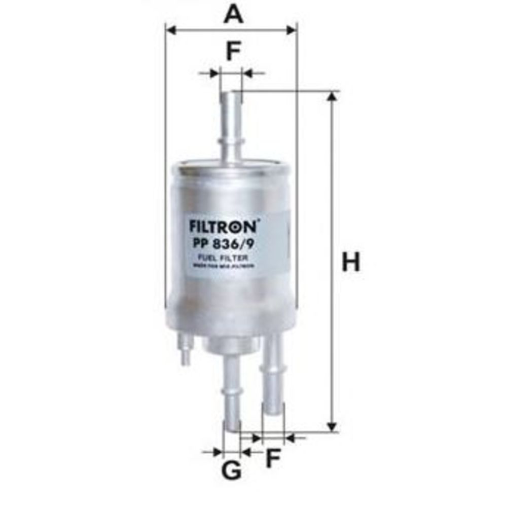 Polttoainesuodatin 19-6015