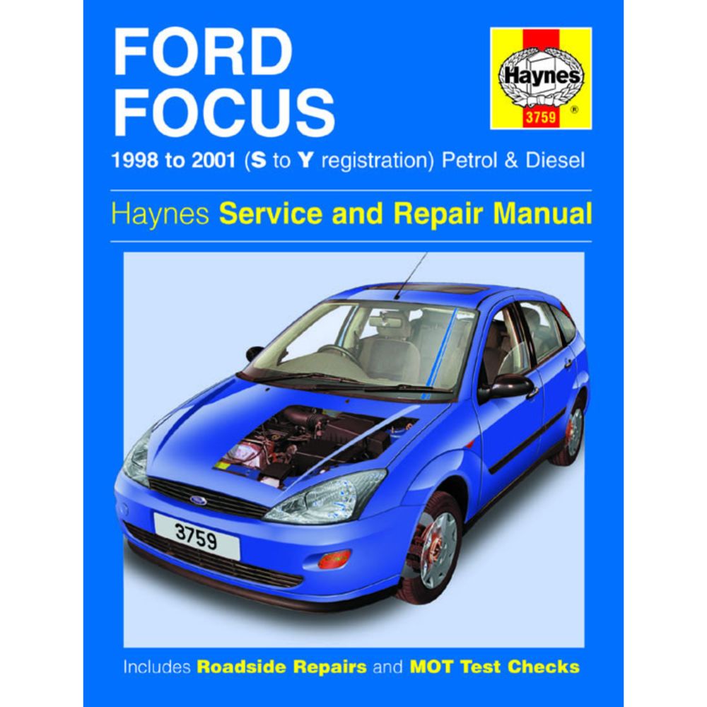 Korjausopas Ford Focus englanninkielinen