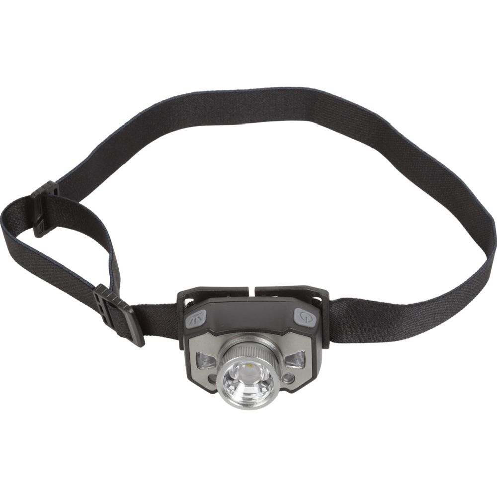 MTX Trek LED-otsavalaisin 300 lm sensorilla ladattava