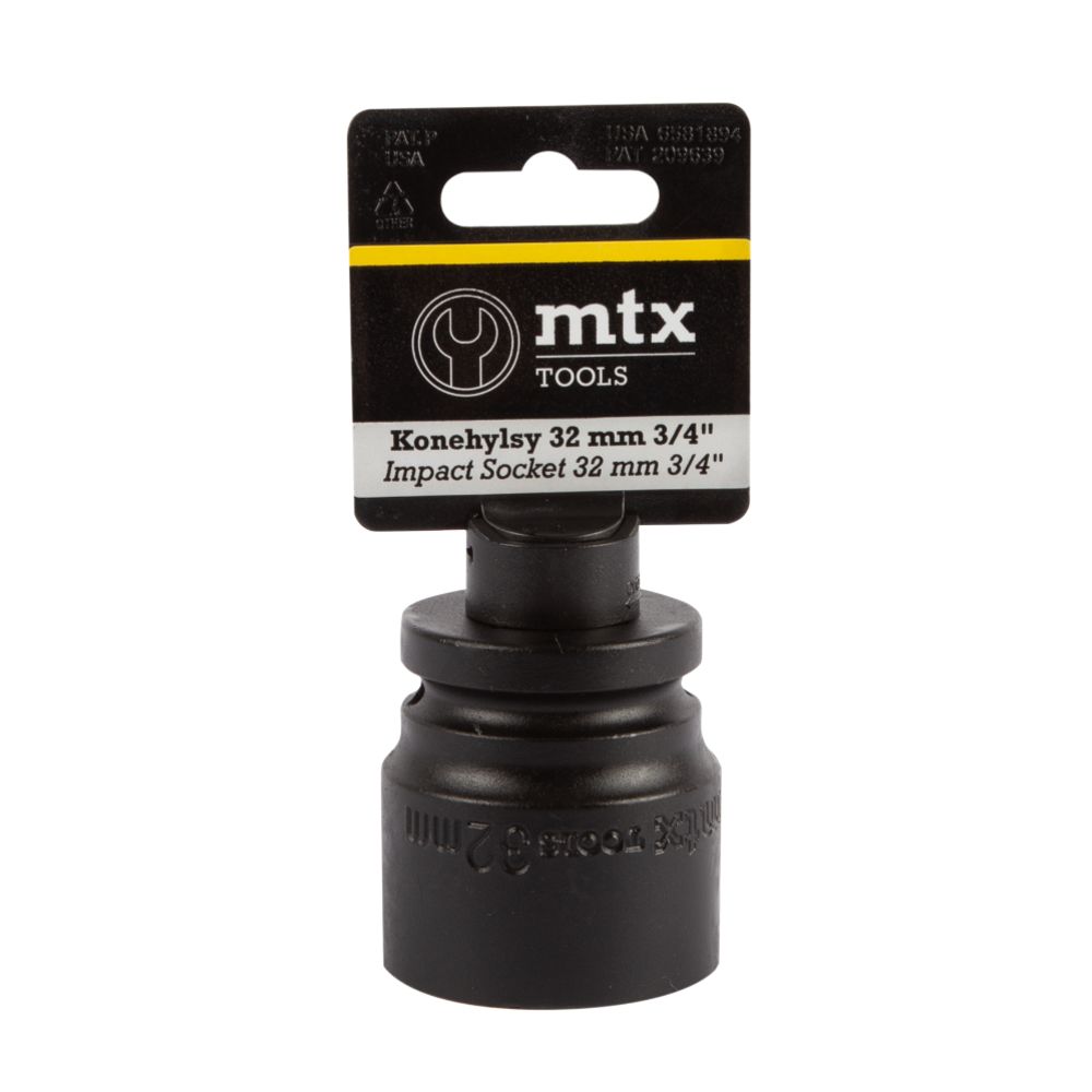 MTX Tools konehylsy 38 mm 3/4"