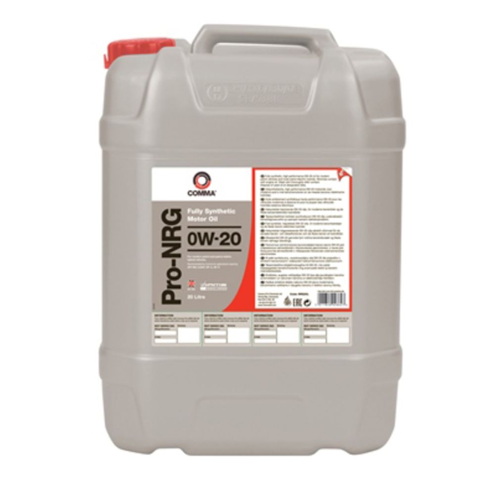 Comma Pro-NRG 0W-20 API SN/GF-5 motorolja 20 L
