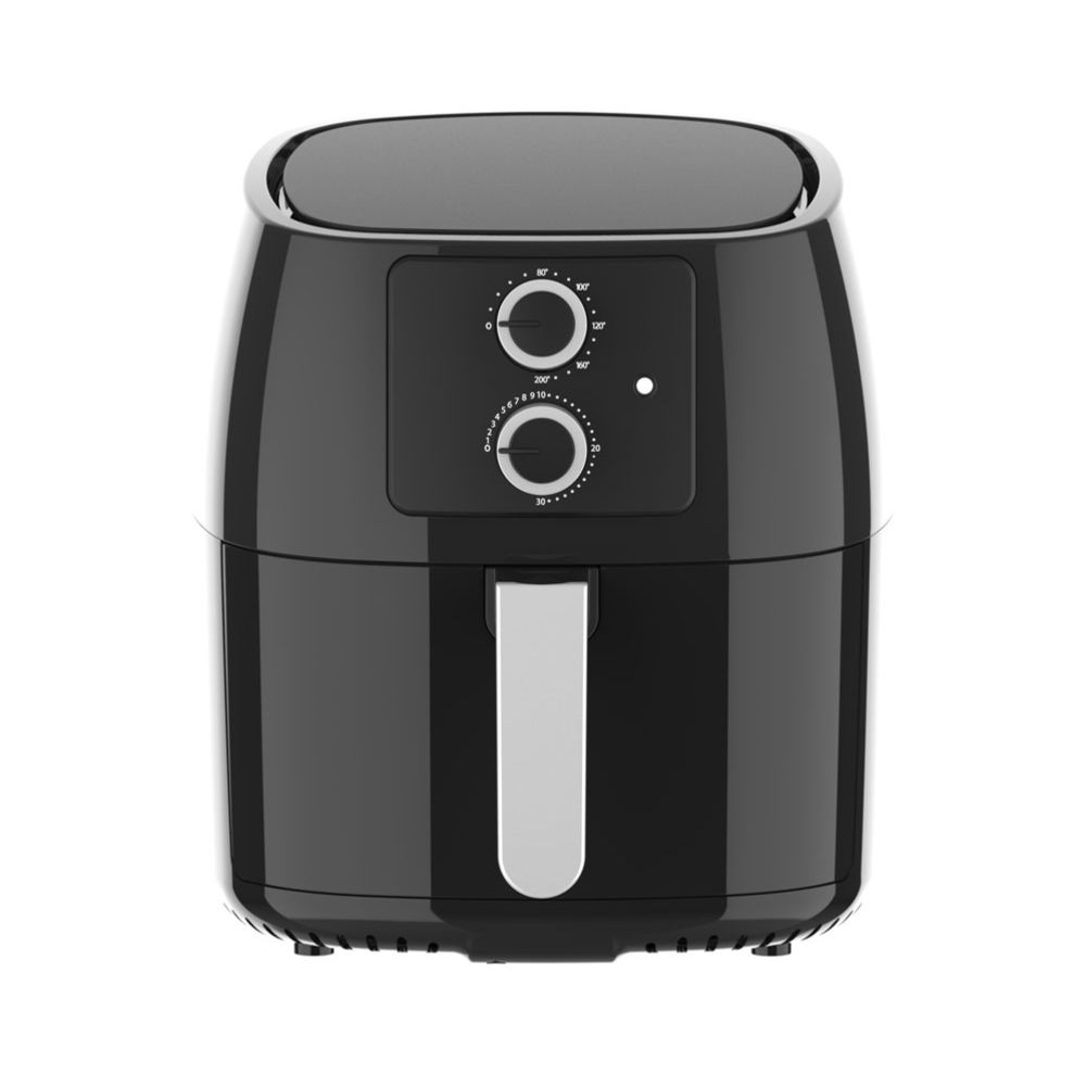 Emax kitchen airfryer 4,5 l musta