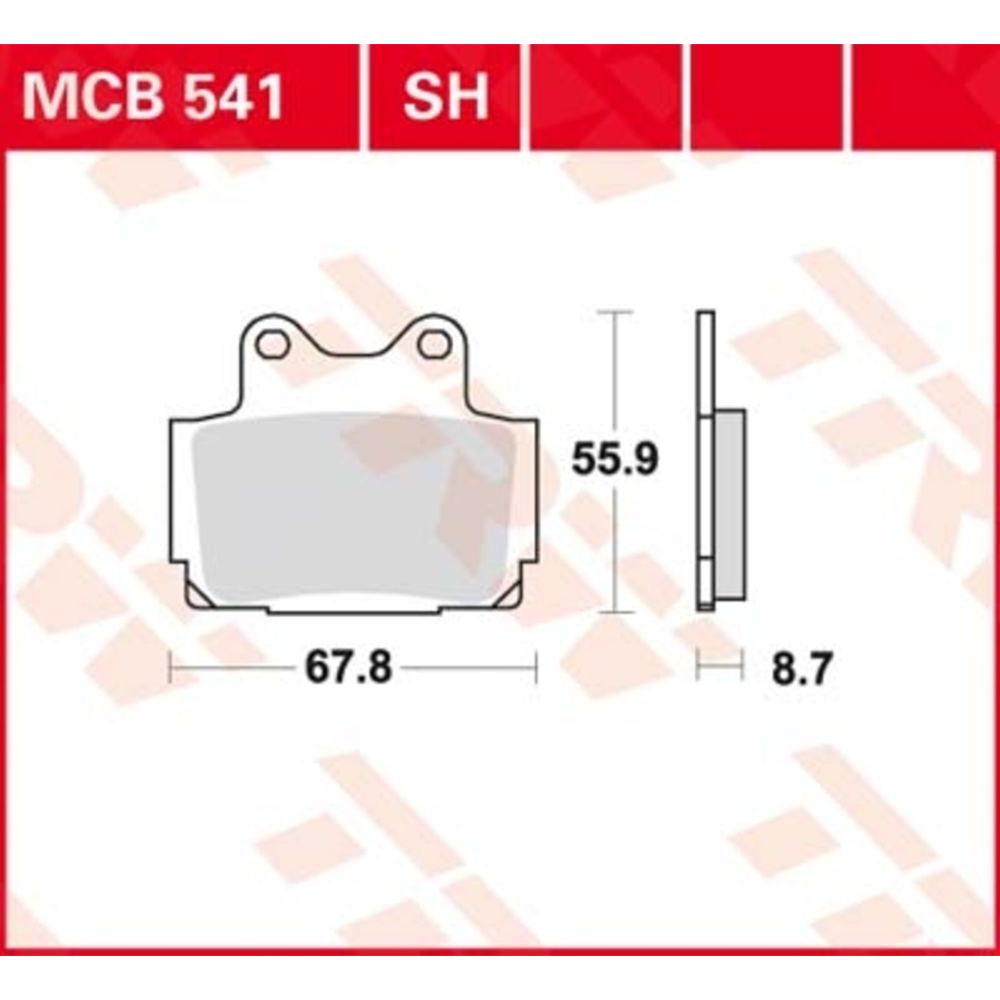 Piduriklotside komplekt 98-22029