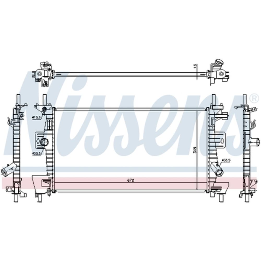 Jäähdytin 30-04159