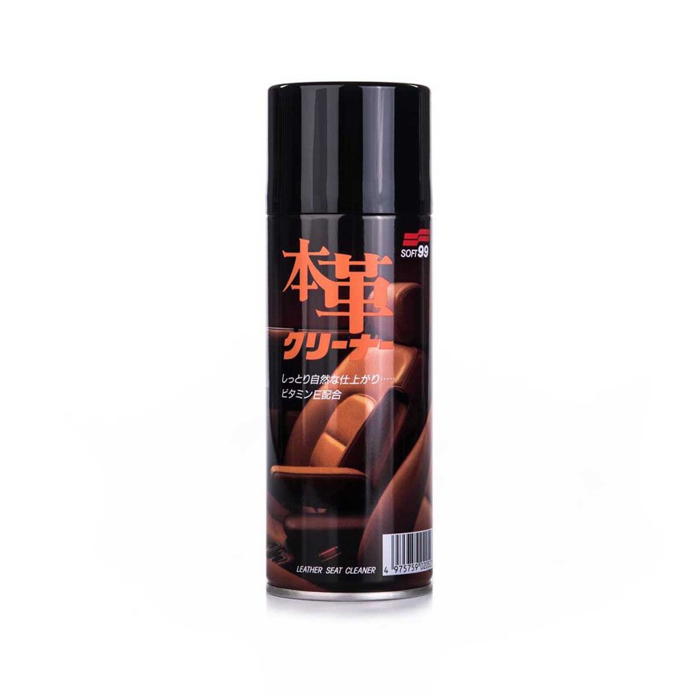 Soft99 Leather Seat Cleaner Nahanpuhdistusvaahto 300 ml
