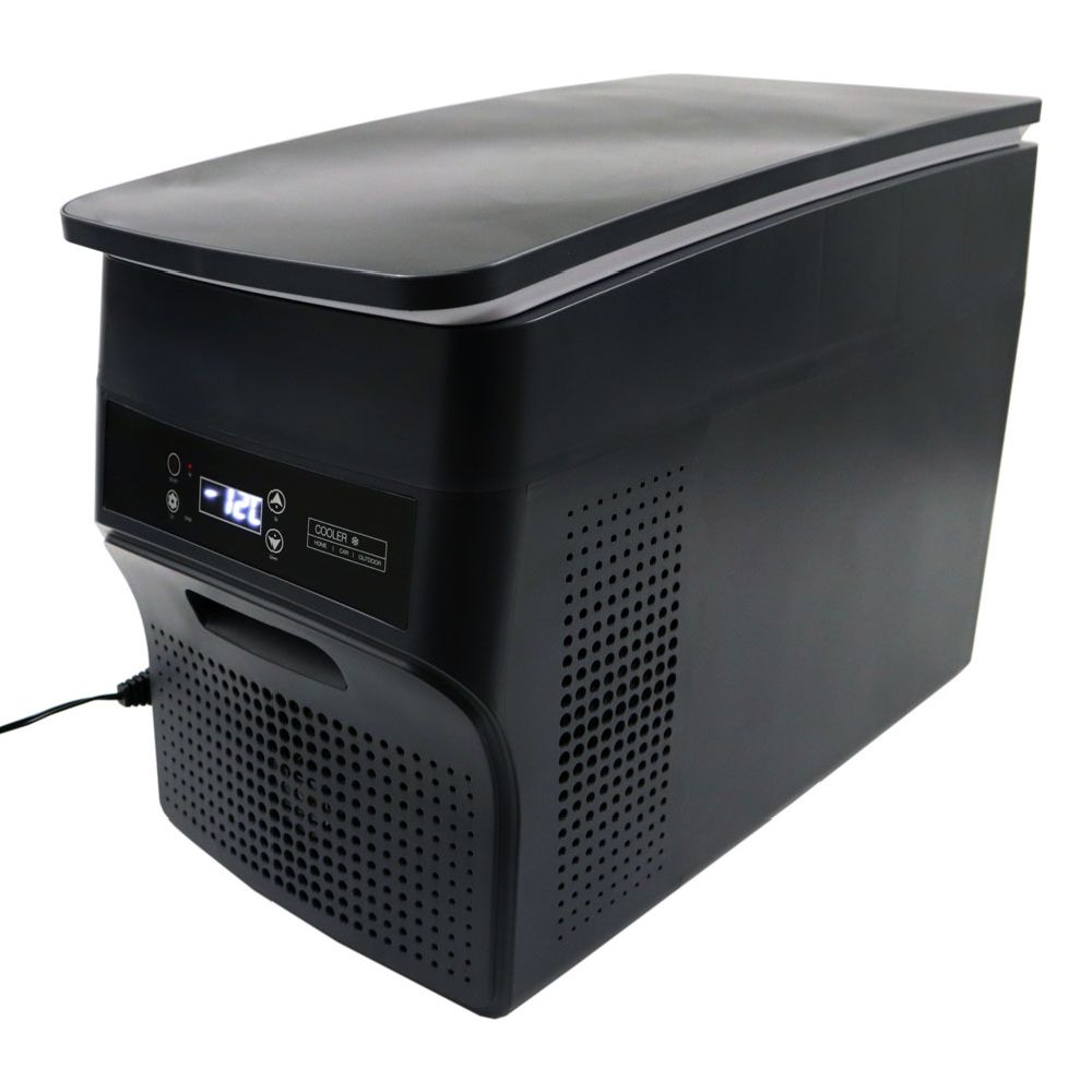Emax Cool kompressoriga külmakast, must, 26 l