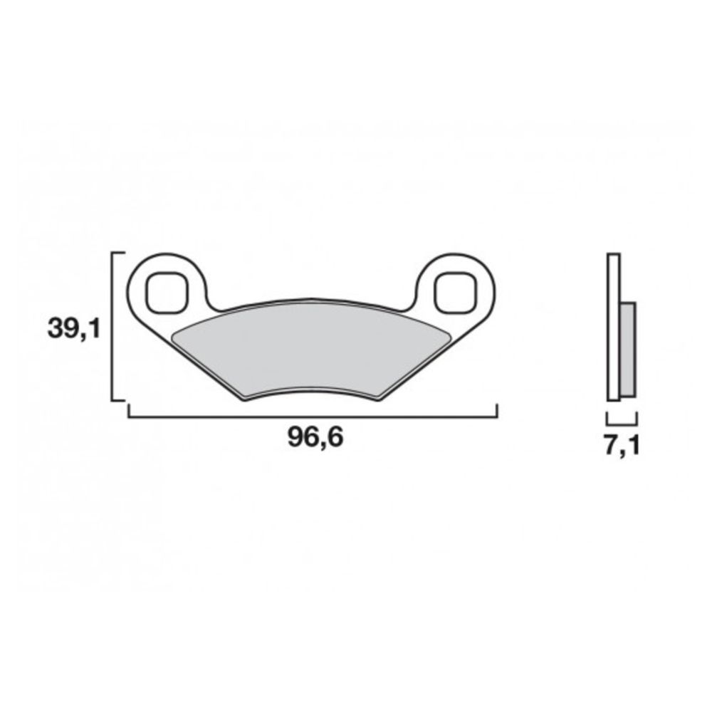 Piduriklotside komplekt 98-33594