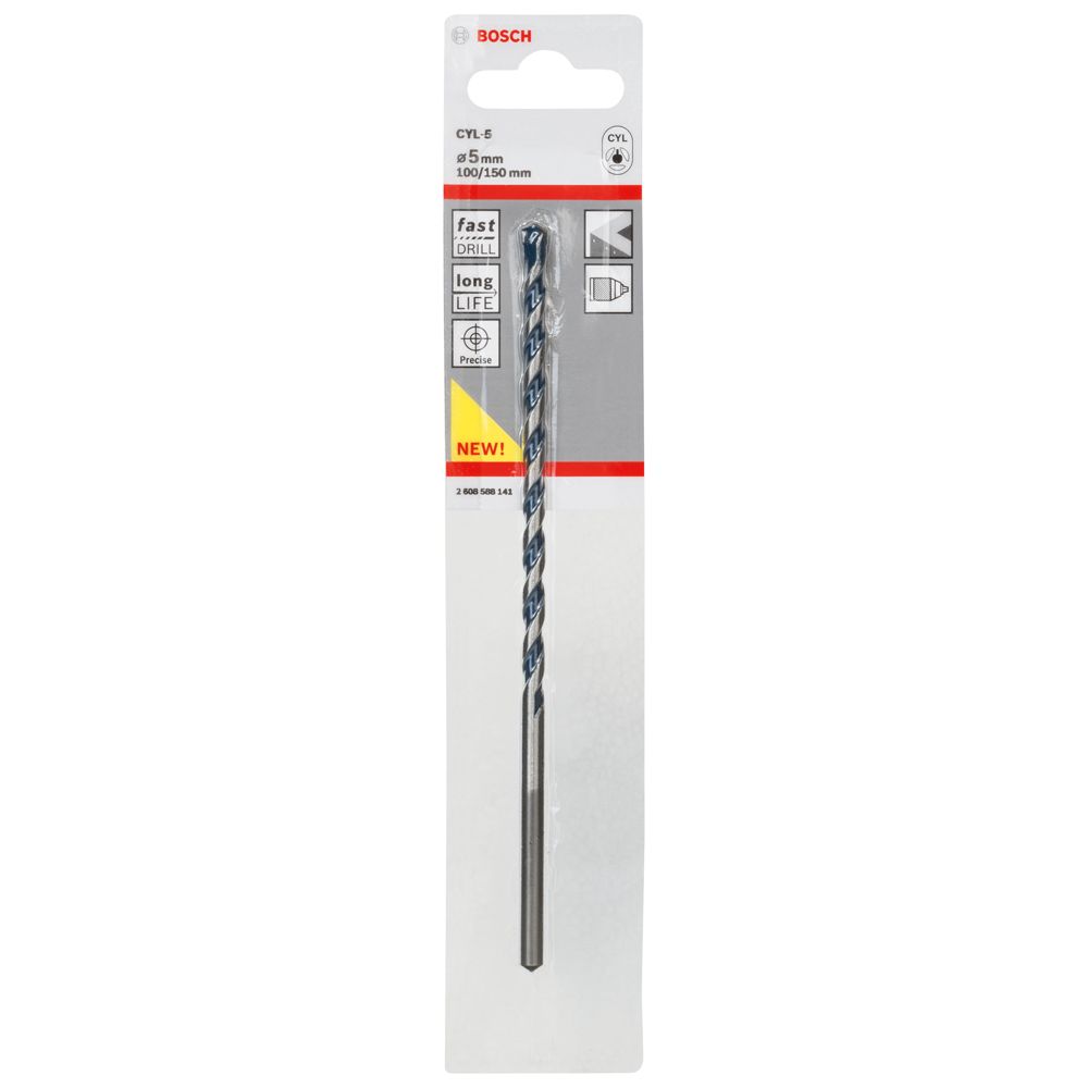 Bosch betoniporanterä CYL-5