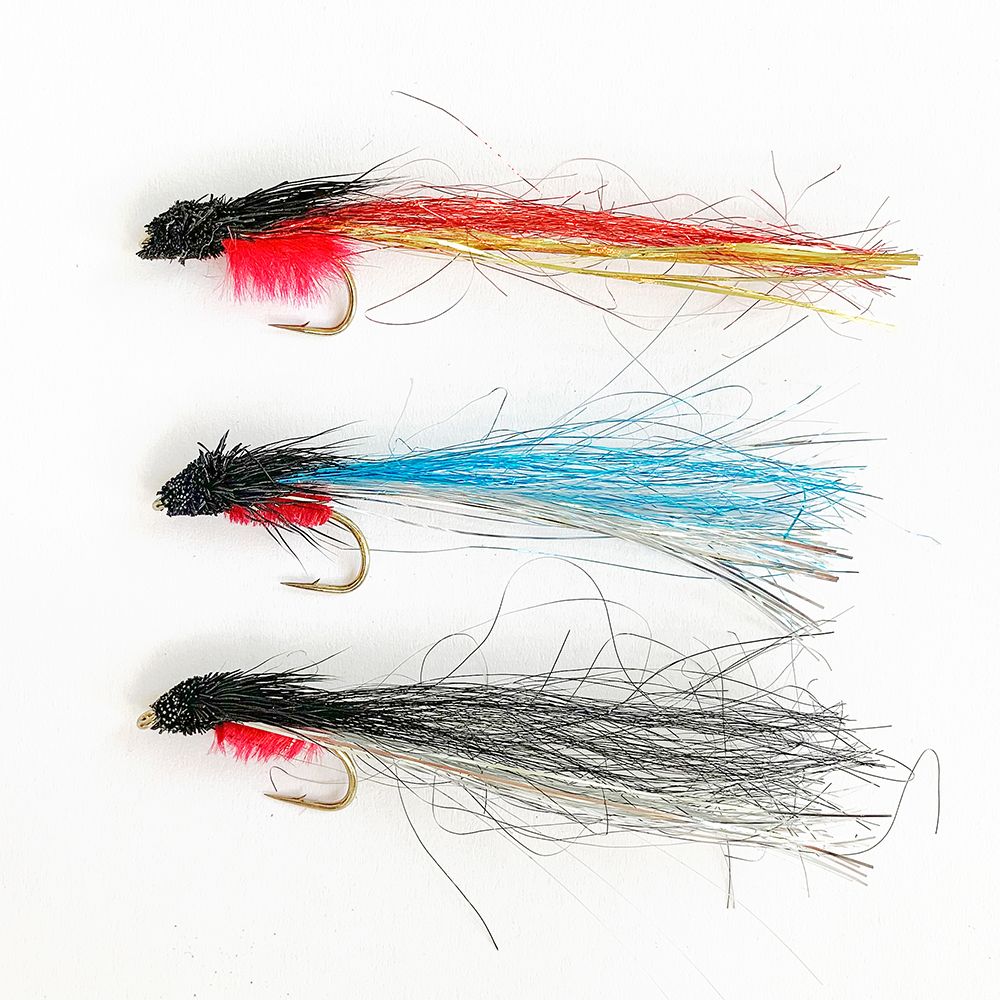 MTX Fishing Tinseli peurapää perholajitelma 3 kpl
