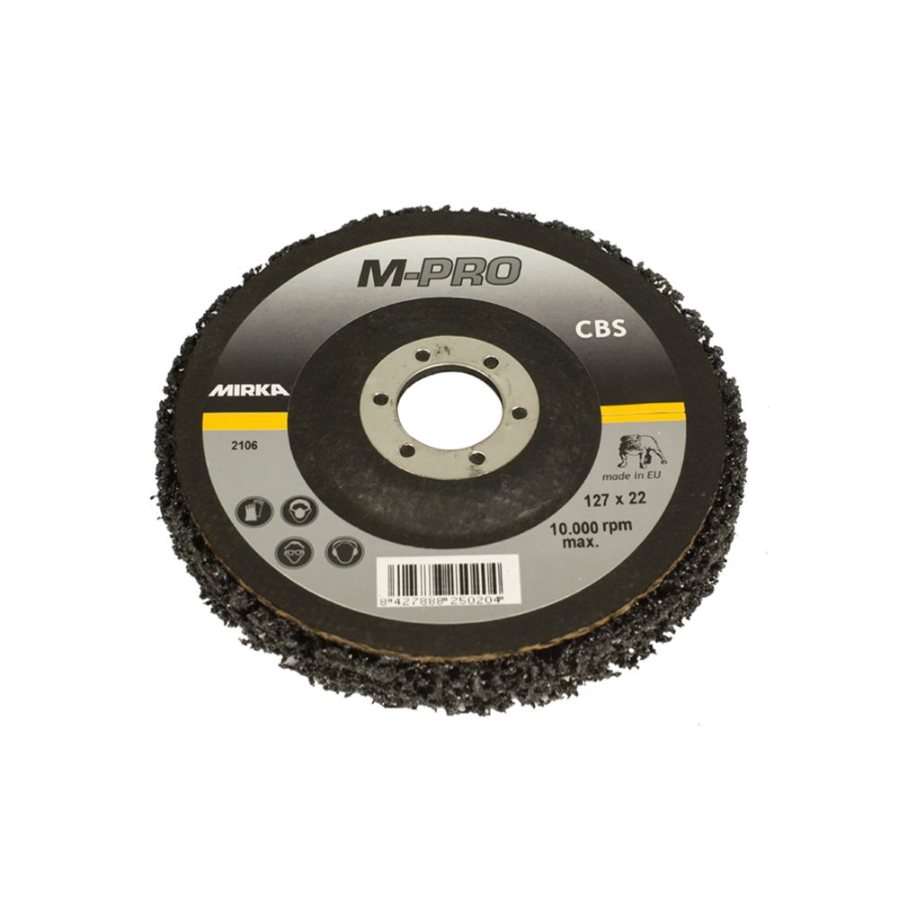 Mirka CBS puhastusketas 125 mm