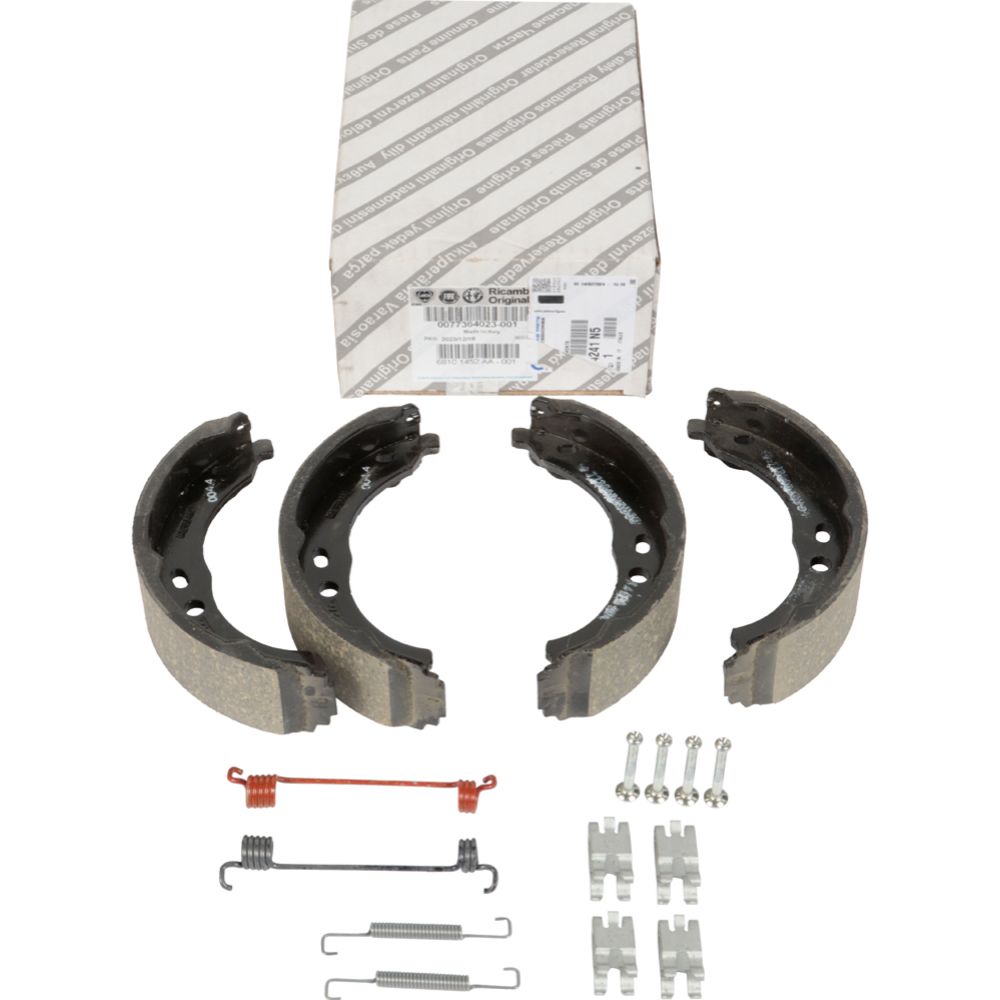 Bromsbackar, sats, parkeringsbroms 22-00650