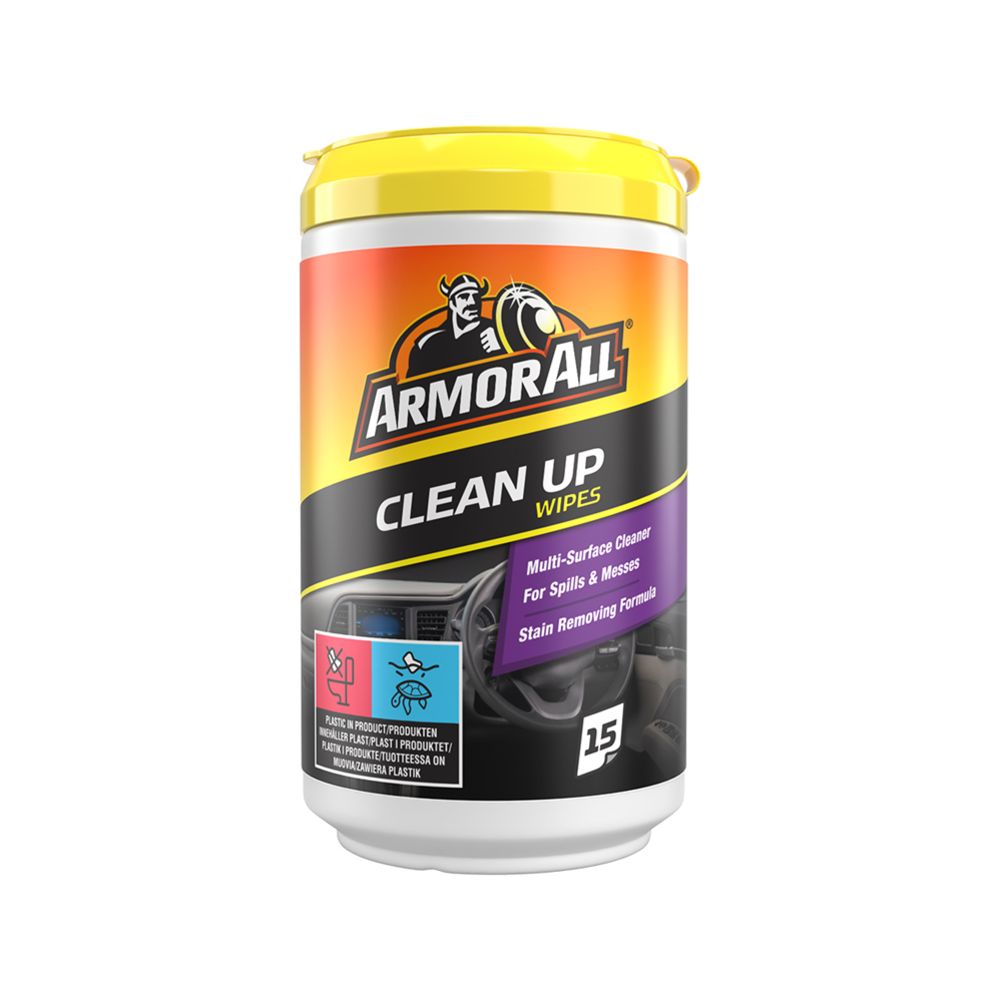 Armor All Clean Up Wipes minipurkki puhdistusliinat
