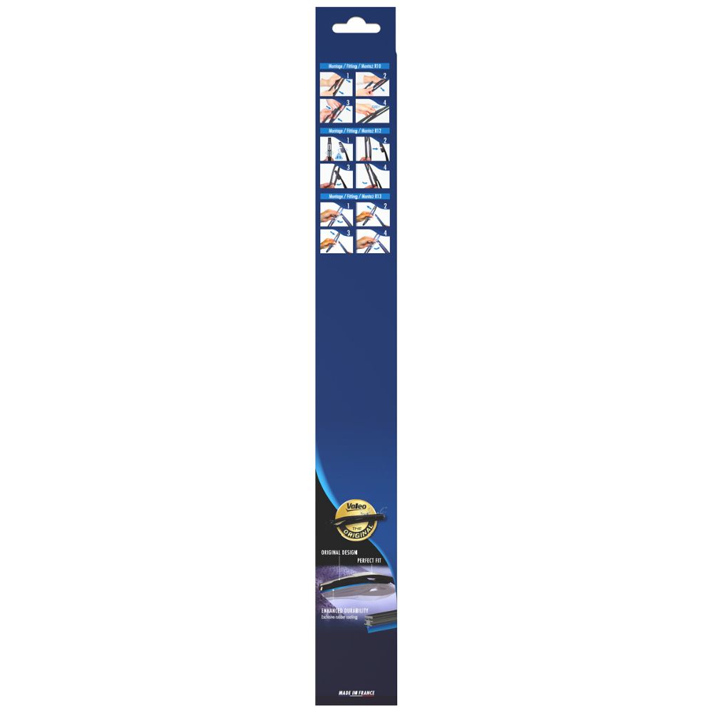 Valeo Silencio VR53 takapyyhkijänsulka 22 cm