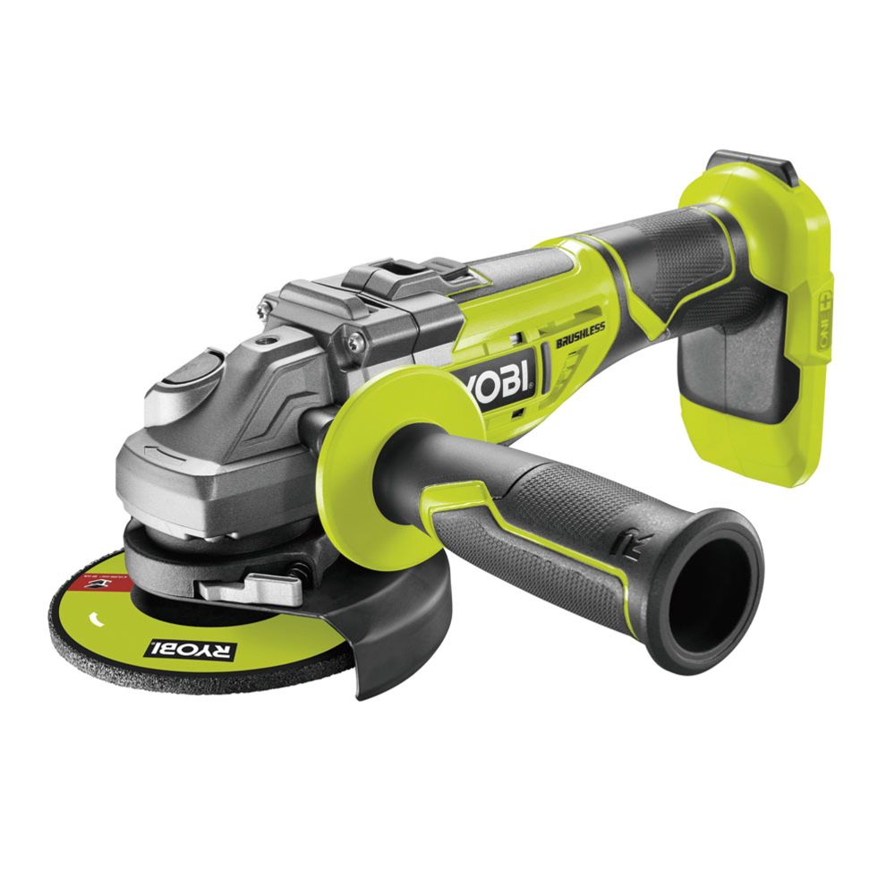 Ryobi akkukulmahiomakone top