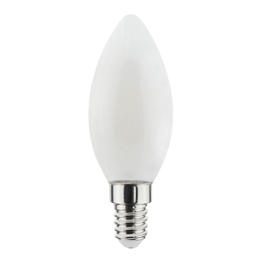 Airam Oiva LED-filamentpirn C35 E14 6,5W 806lm 3000K IP20