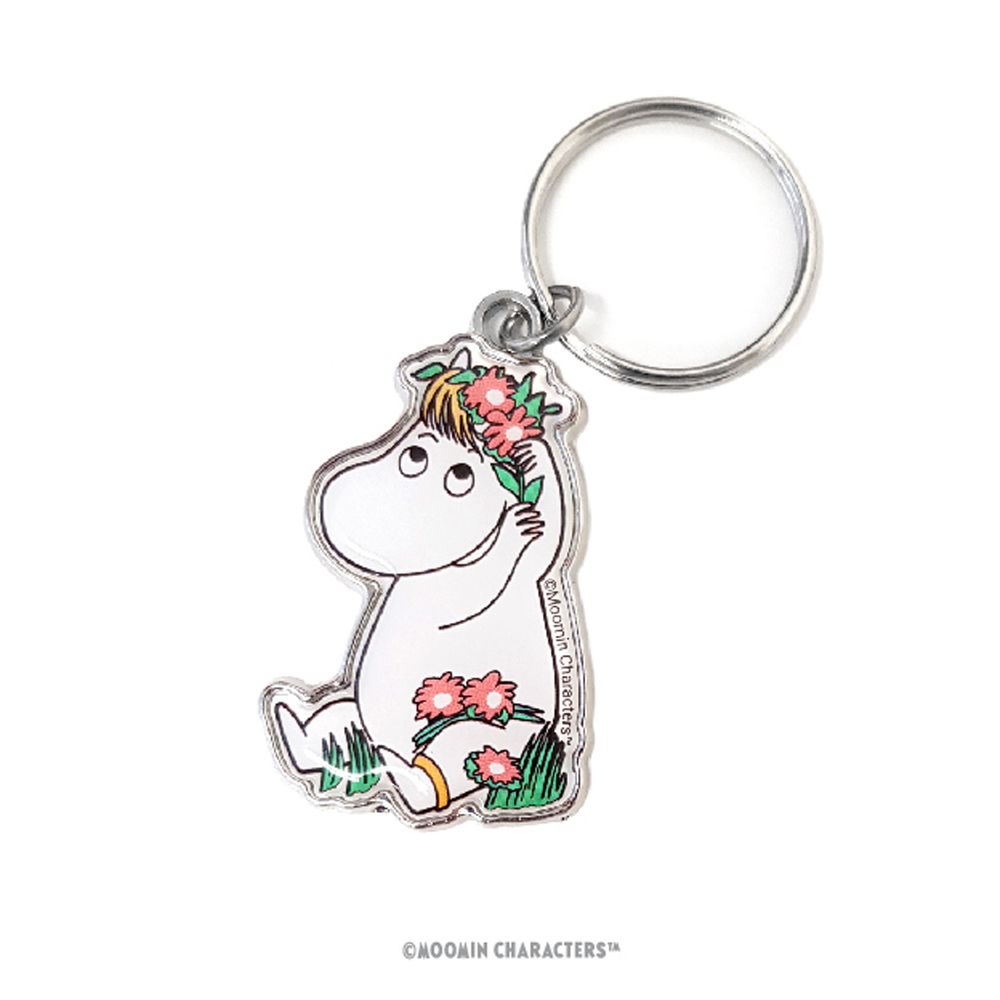 Moomin Niiskuneiti avaimenperä